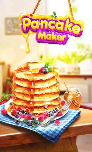 Pancake Maker: Kids Food Game 1
