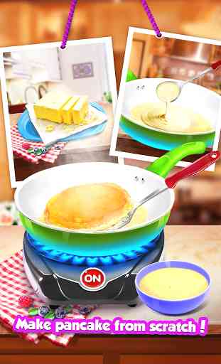 Pancake Maker: Kids Food Game 3
