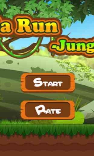 Panda Saga:Jungle Run 1