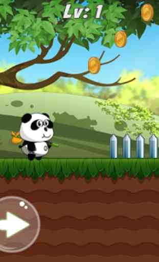 Panda Saga:Jungle Run 2