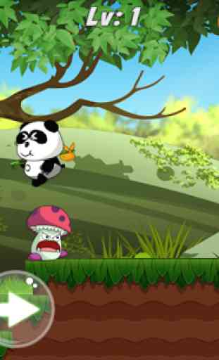 Panda Saga:Jungle Run 3