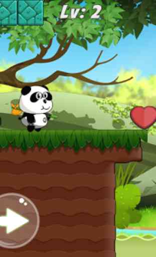 Panda Saga:Jungle Run 4