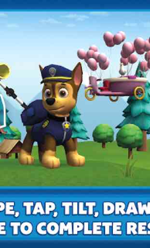 PAW Patrol Pups to the Rescue 2