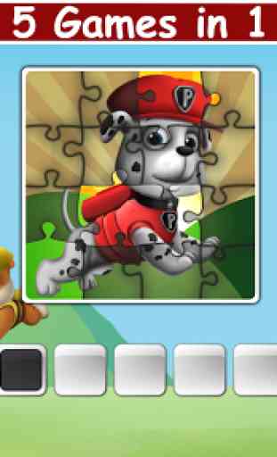 Paw Puppy Puzzle Pack Patrol 1