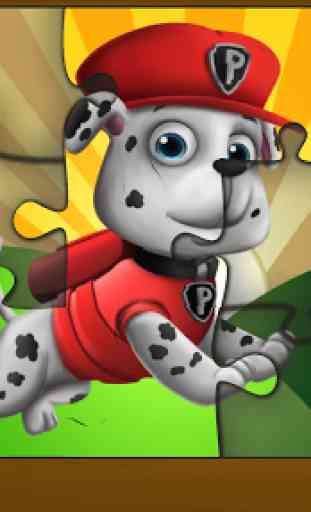 Paw Puppy Puzzle Pack Patrol 4