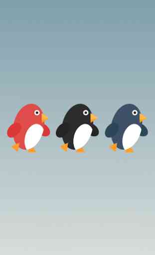 Penguin Run, Cartoon 1