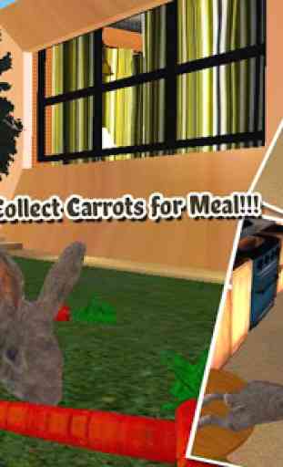 Pet Rabbit Vs Dog Attack 3D 3
