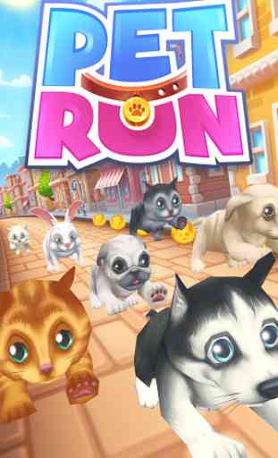 Pet Run - Puppy Dog Game 2