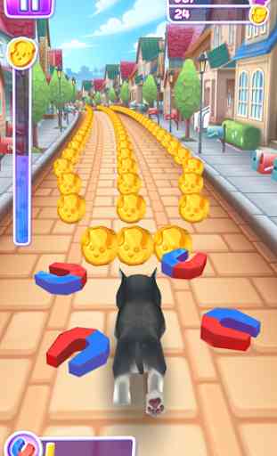 Pet Run - Puppy Dog Game 3