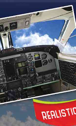 Pilot Airplane Driving Sim 3