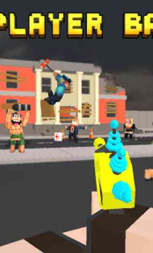 Pixel Fury: Multiplayer in 3D 1