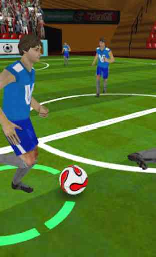 Play Futsal Football 2017 Game 1