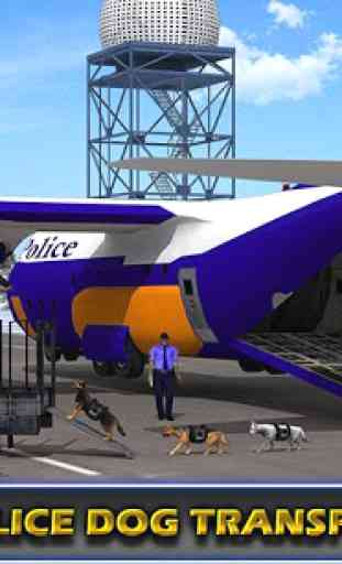 Police Airplane Transporter 1