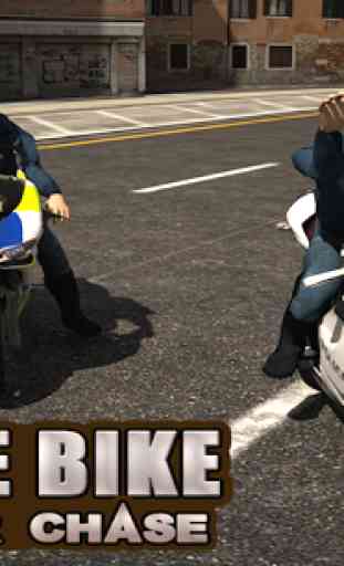Police Bike Prisoner Chase 3D 3