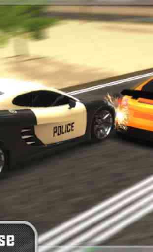 Police Car Chase Smash 2