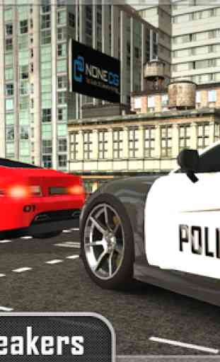 Police Car Chase Smash 3