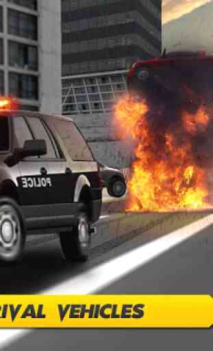 Police Car Criminal Chase 3D 2