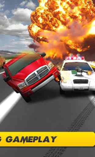 Police Car Criminal Chase 3D 3