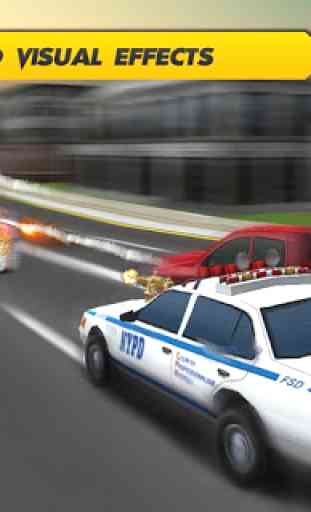 Police Car Criminal Chase 3D 4