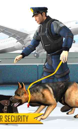 Police Dog Airport Crime City 1