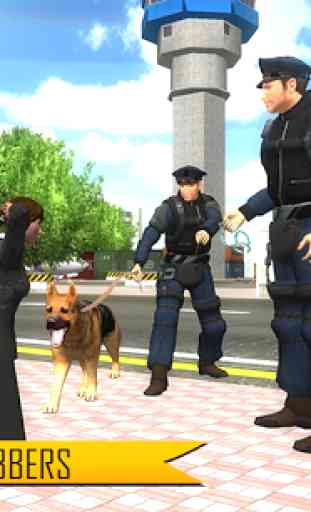 Police Dog Airport Crime City 2