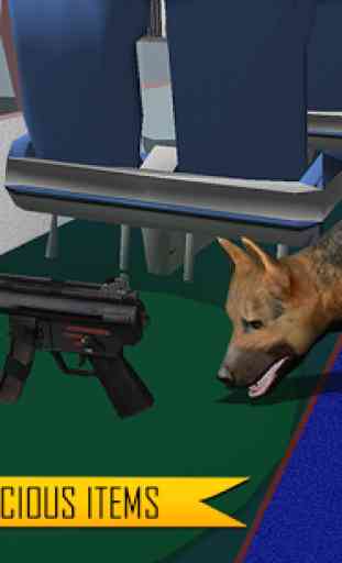 Police Dog Airport Crime City 3