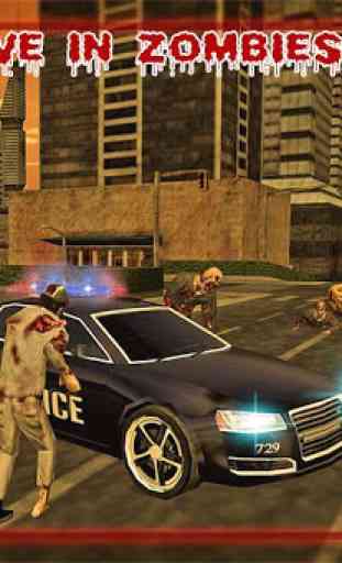 Police Driver Zombie Shooter 1
