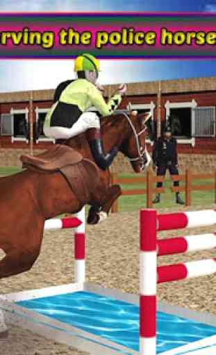Police Horse Training 2