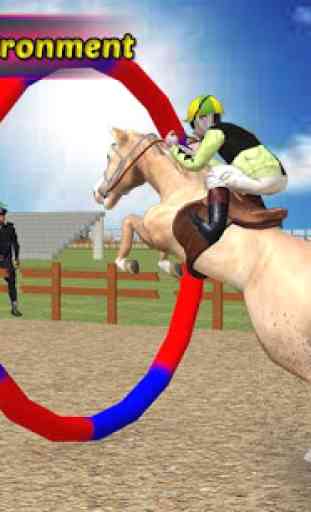 Police Horse Training 4