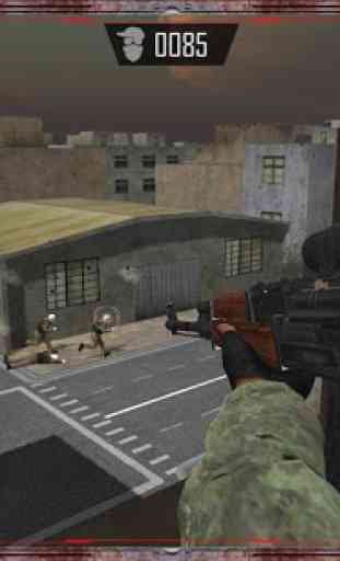 Police Sniper Elite Assassin 4
