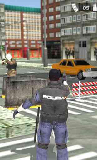 Police Squad Chase Ghetto City 1