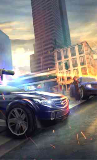 Police vs Gangster New York 3D 2