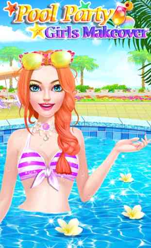 Pool Party - Makeup & Beauty 3