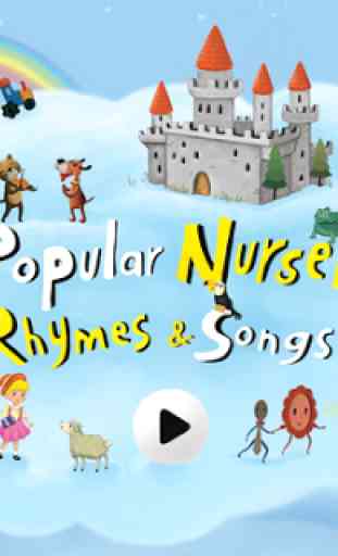 Popular Nursery Rhymes & Songs 1