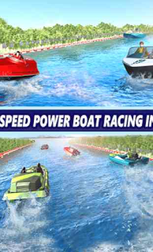 Powerboat Real GT Crazy Racer 2