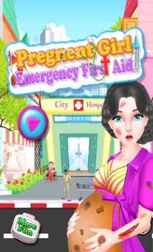 Pregnant Girl Emergency Doctor 1
