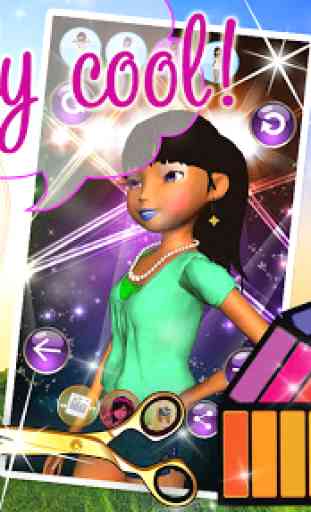 Princess 3D Salon - Girl Star 1