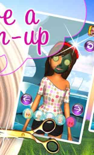 Princess 3D Salon - Girl Star 2