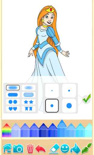 Princess Coloring Game 2
