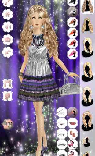 Princess Makeup,Dress,Fashion 3