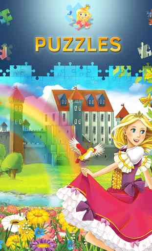 Princess Puzzles for Girls 1