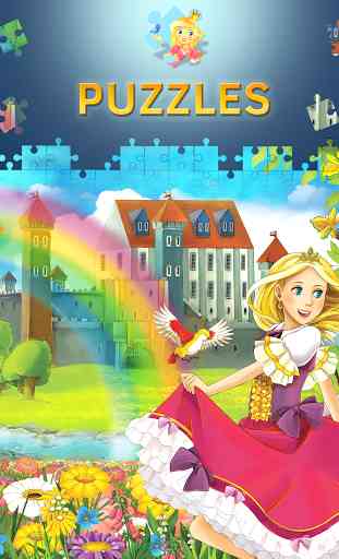 Princess Puzzles for Girls 4