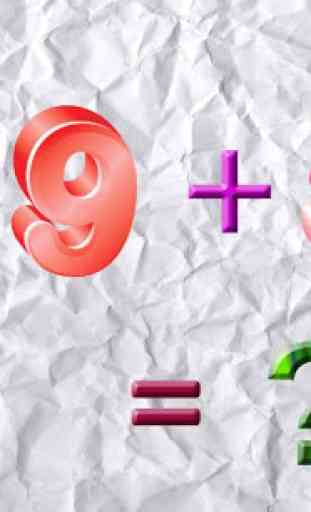 Puzzles Math Game for Kids ! 2