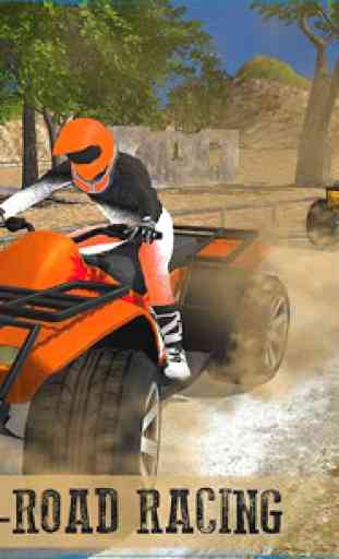 Quad ATV Rider Off-Road Racing 2