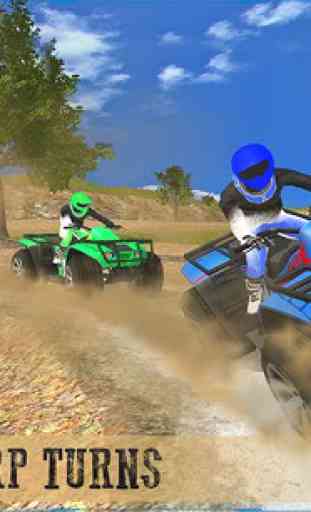 Quad ATV Rider Off-Road Racing 3