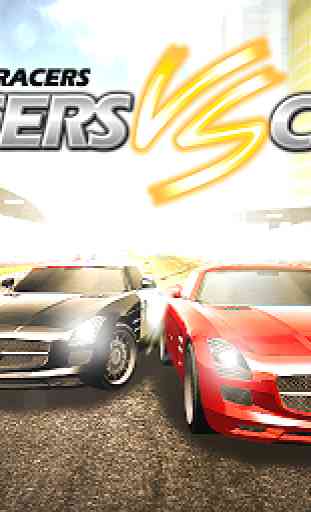 Racers Vs Cops : Multiplayer 1