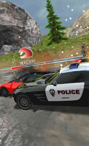 Racers Vs Cops : Multiplayer 2