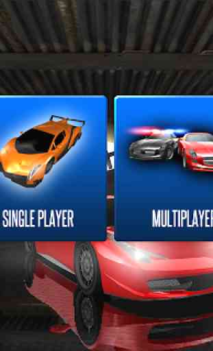 Racers Vs Cops : Multiplayer 3