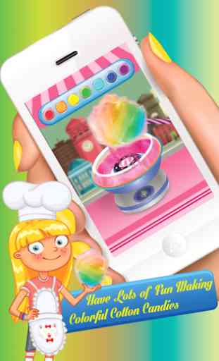 Rainbow Cotton Candy Maker 4