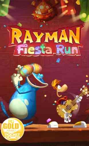 Rayman Fiesta Run 1